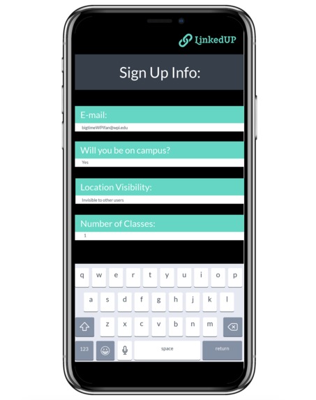 LinkedUp – screenshot 4