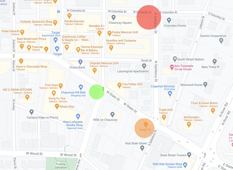 CRAM (Covid Risk Assessment Map) – screenshot 1