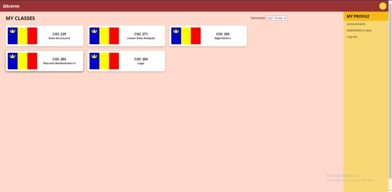 QScore - Gamify School! – screenshot 3