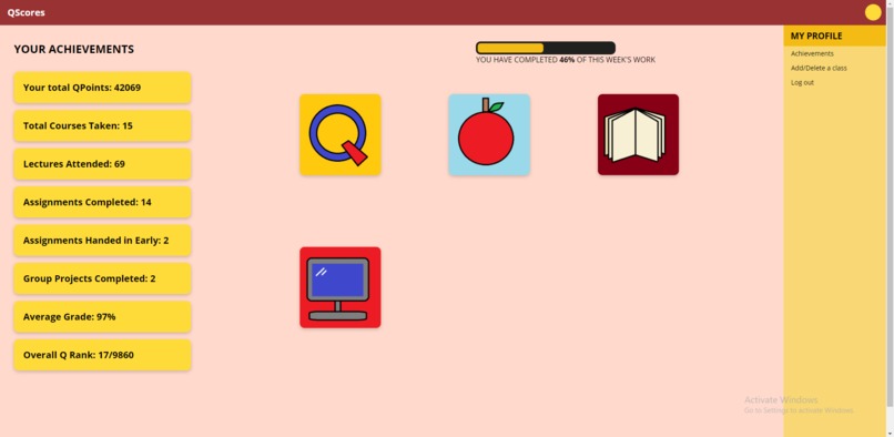QScore - Gamify School! – screenshot 4
