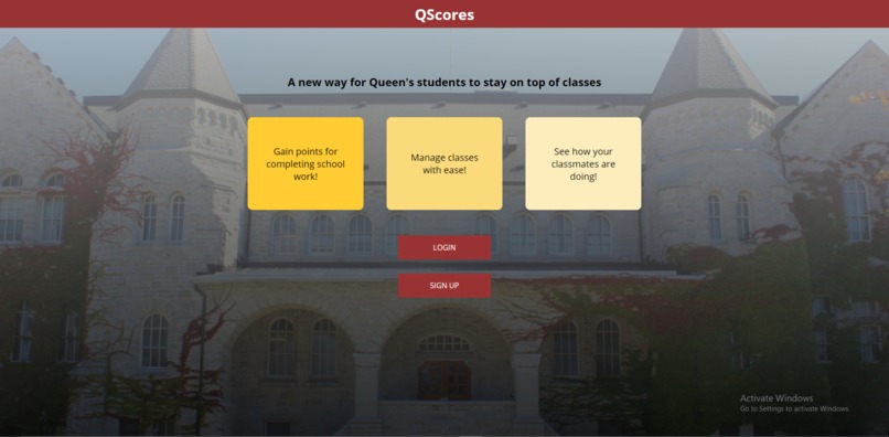 QScore - Gamify School! – screenshot 1