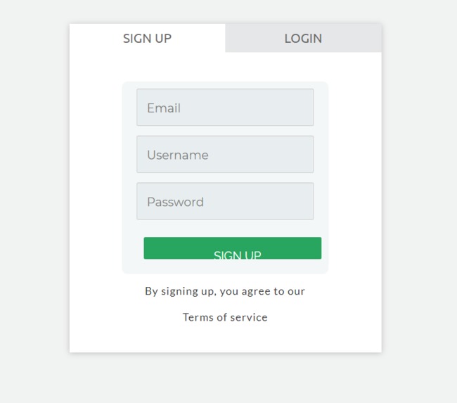 Port-Your-Folio – screenshot 4