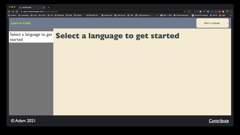 Learn to Code – screenshot 1