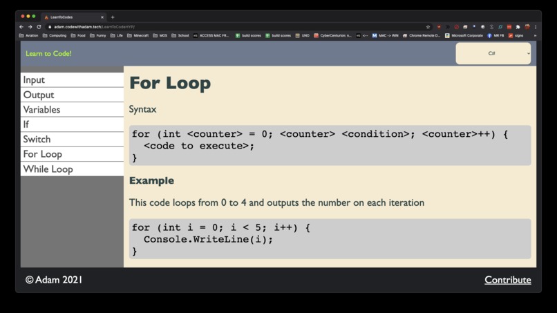 Learn to Code – screenshot 3