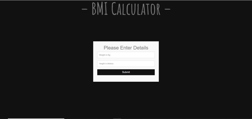 Health Hack – screenshot 2