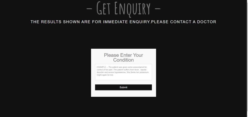 Health Hack – screenshot 4