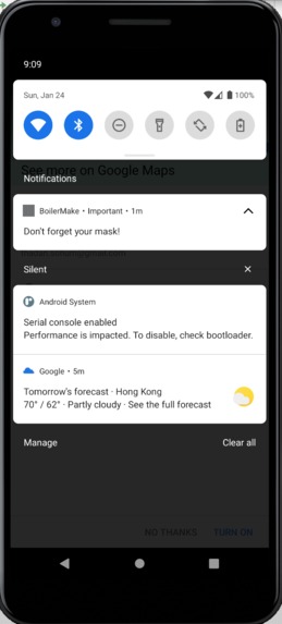 COVID Central – screenshot 2