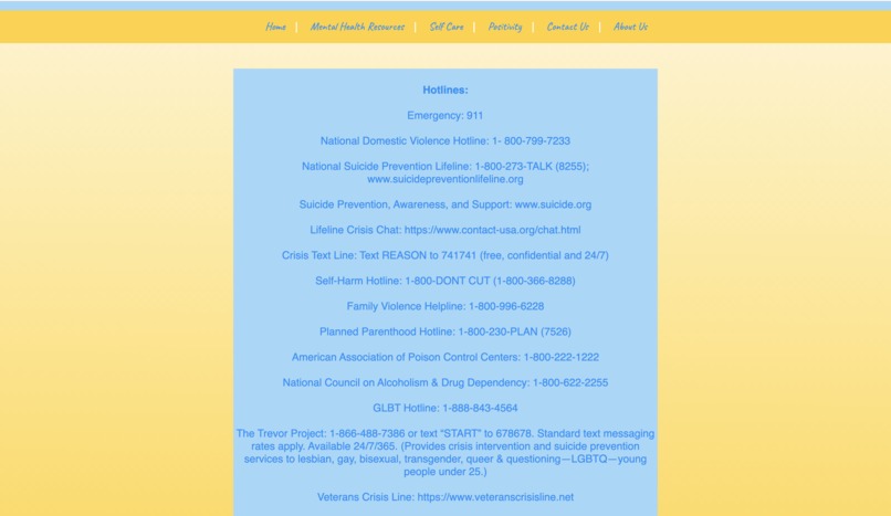 PositiviTEA – screenshot 2