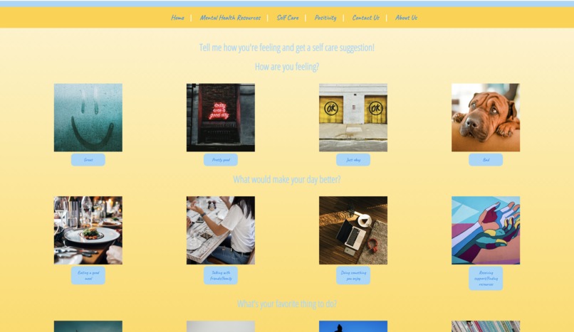 PositiviTEA – screenshot 3