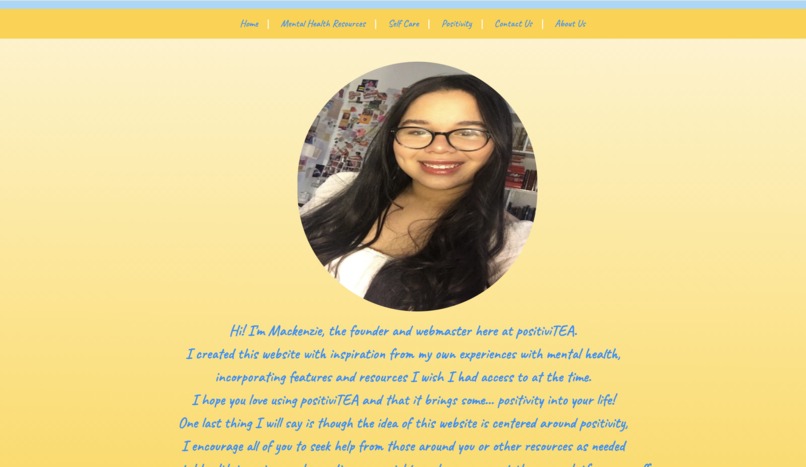 PositiviTEA – screenshot 6