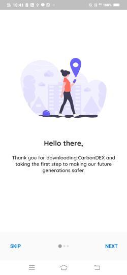 CarbonDex – screenshot 1
