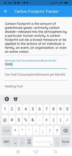 CarbonDex – screenshot 3