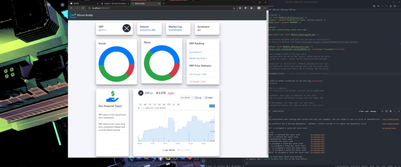 Bitcoin buddy – screenshot 2