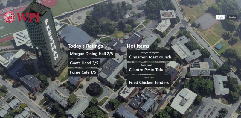 WPI Food Review – screenshot 1