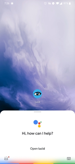 Lucid – screenshot 1