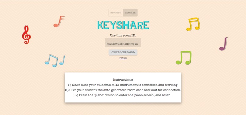Keyshare – screenshot 1