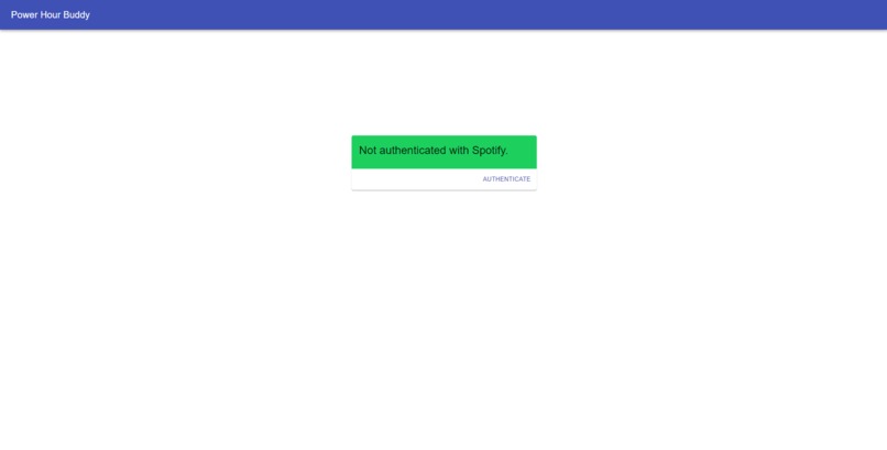 Power Hour Buddy – screenshot 3