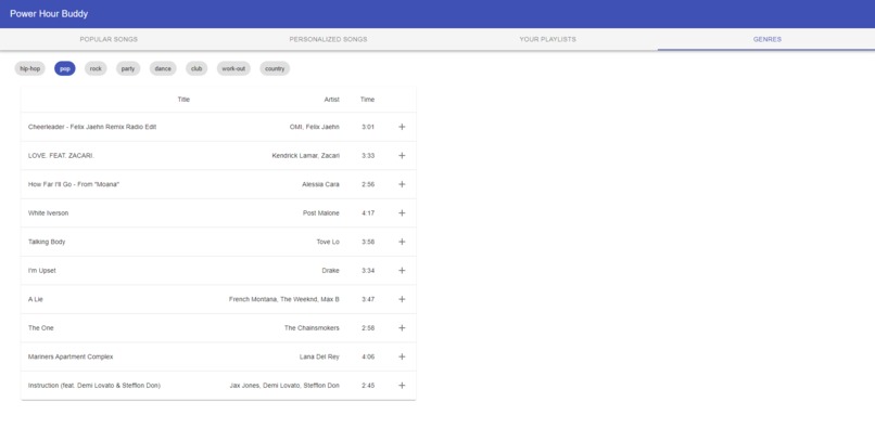 Power Hour Buddy – screenshot 7