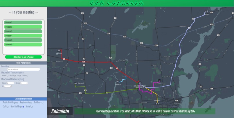 Eco Location – screenshot 1