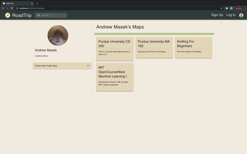 Roadtrip – screenshot 1