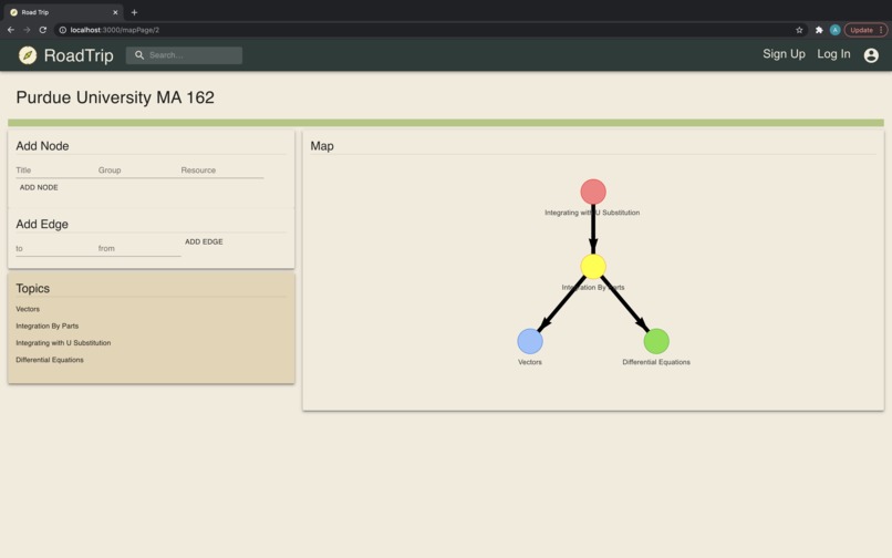 Roadtrip – screenshot 2