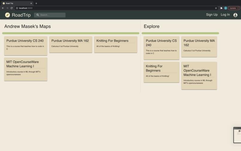 Roadtrip – screenshot 3