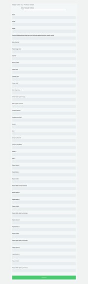 Port-Your-Folio – screenshot 5