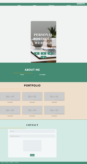 Port-Your-Folio – screenshot 2