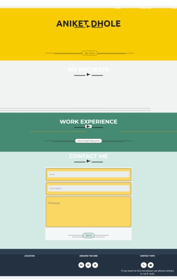 Port-Your-Folio – screenshot 3