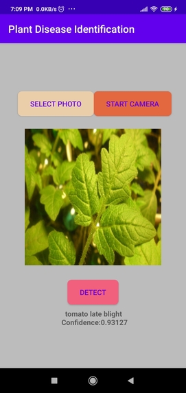 Plant Disease Identification – screenshot 1
