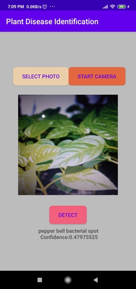 Plant Disease Identification – screenshot 3