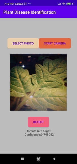 Plant Disease Identification – screenshot 5