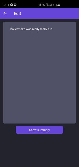 sentivents – screenshot 4