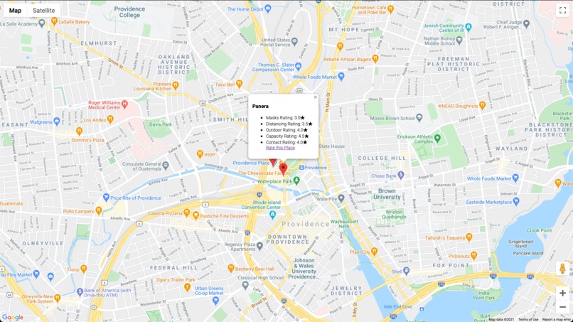 Safety Score – screenshot 2