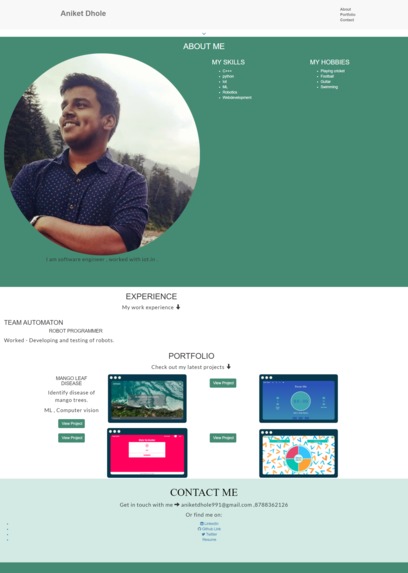 Port-Your-Folio – screenshot 6