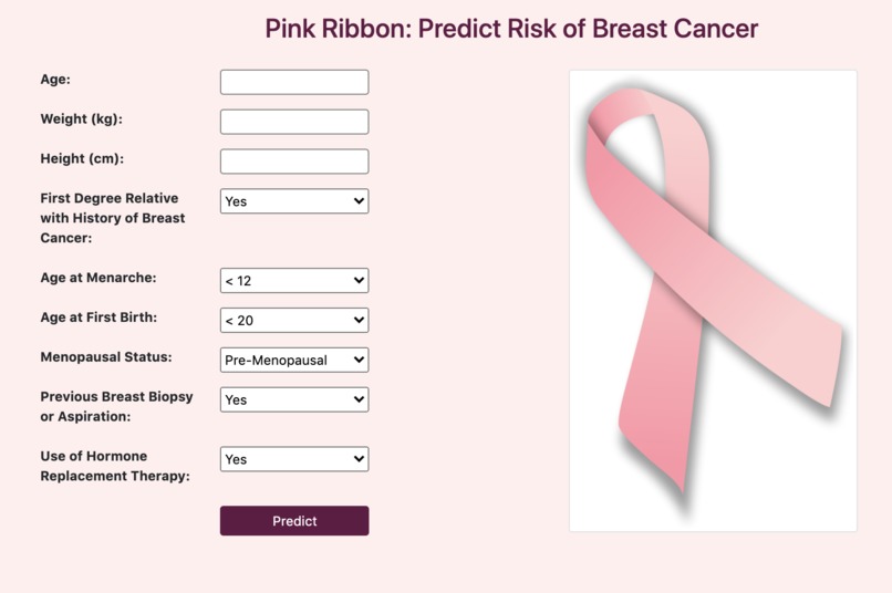 Pink Ribbon – screenshot 1