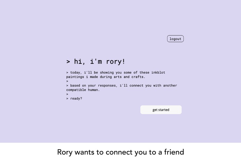 Rory – screenshot 2