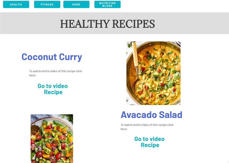 Fitness Health – screenshot 2