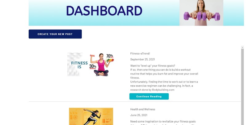 Fitness Health – screenshot 4