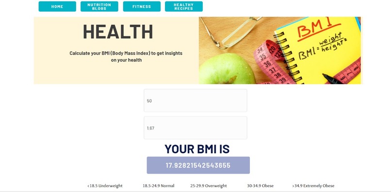 Fitness Health – screenshot 5