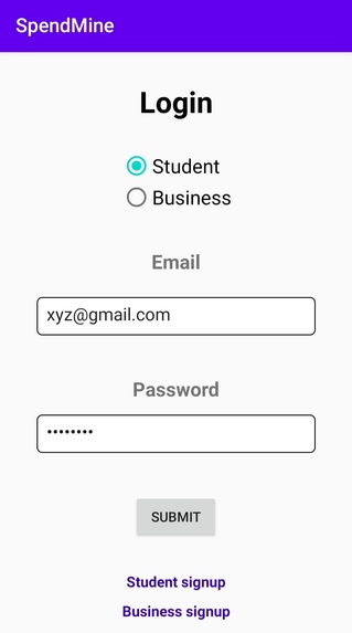 Spend Mine – screenshot 4