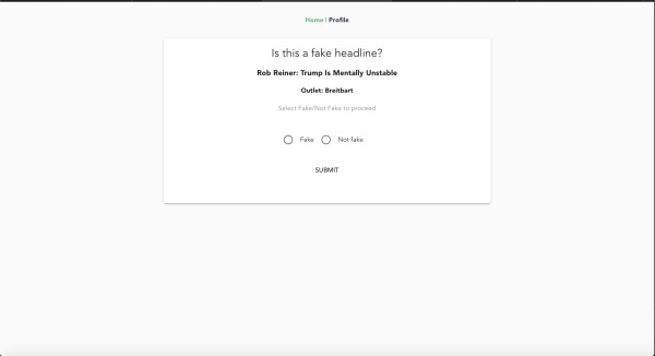 Misinformation Vaccine – screenshot 1