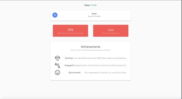 Misinformation Vaccine – screenshot 3