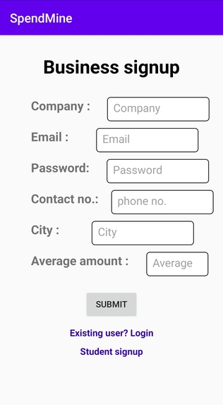 Spend Mine – screenshot 3