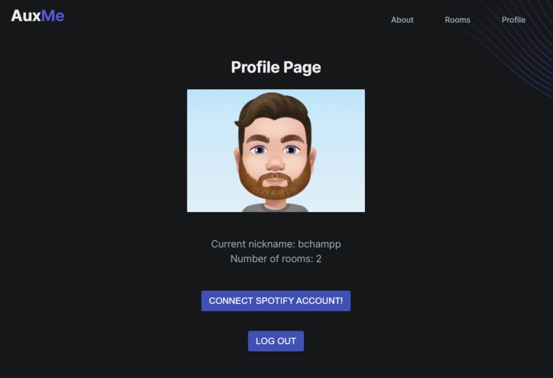 AuxMe – screenshot 2