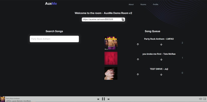 AuxMe – screenshot 3