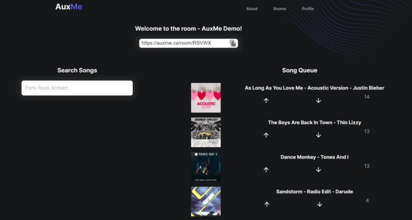 AuxMe – screenshot 4