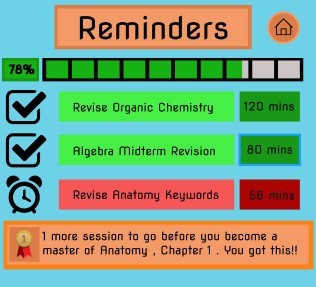 ROYO (Revise On Your Own) – screenshot 4