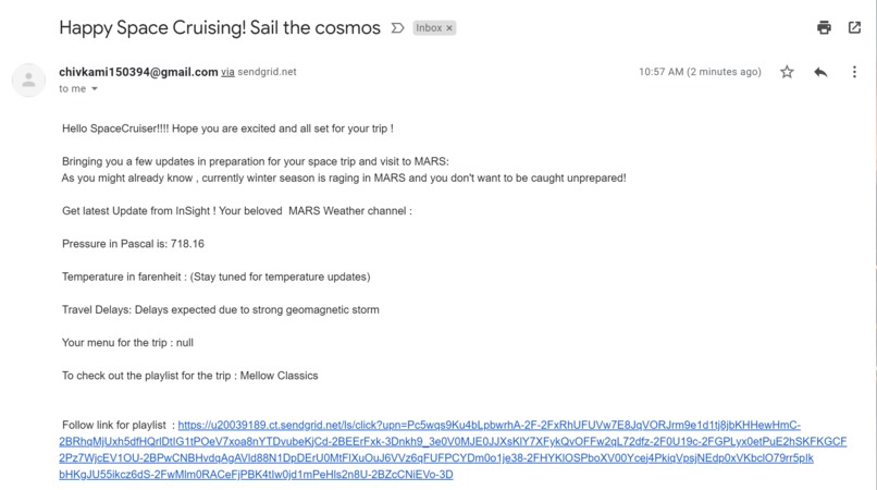 SpaceCruise – screenshot 7