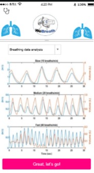 WeBreathe – screenshot 1